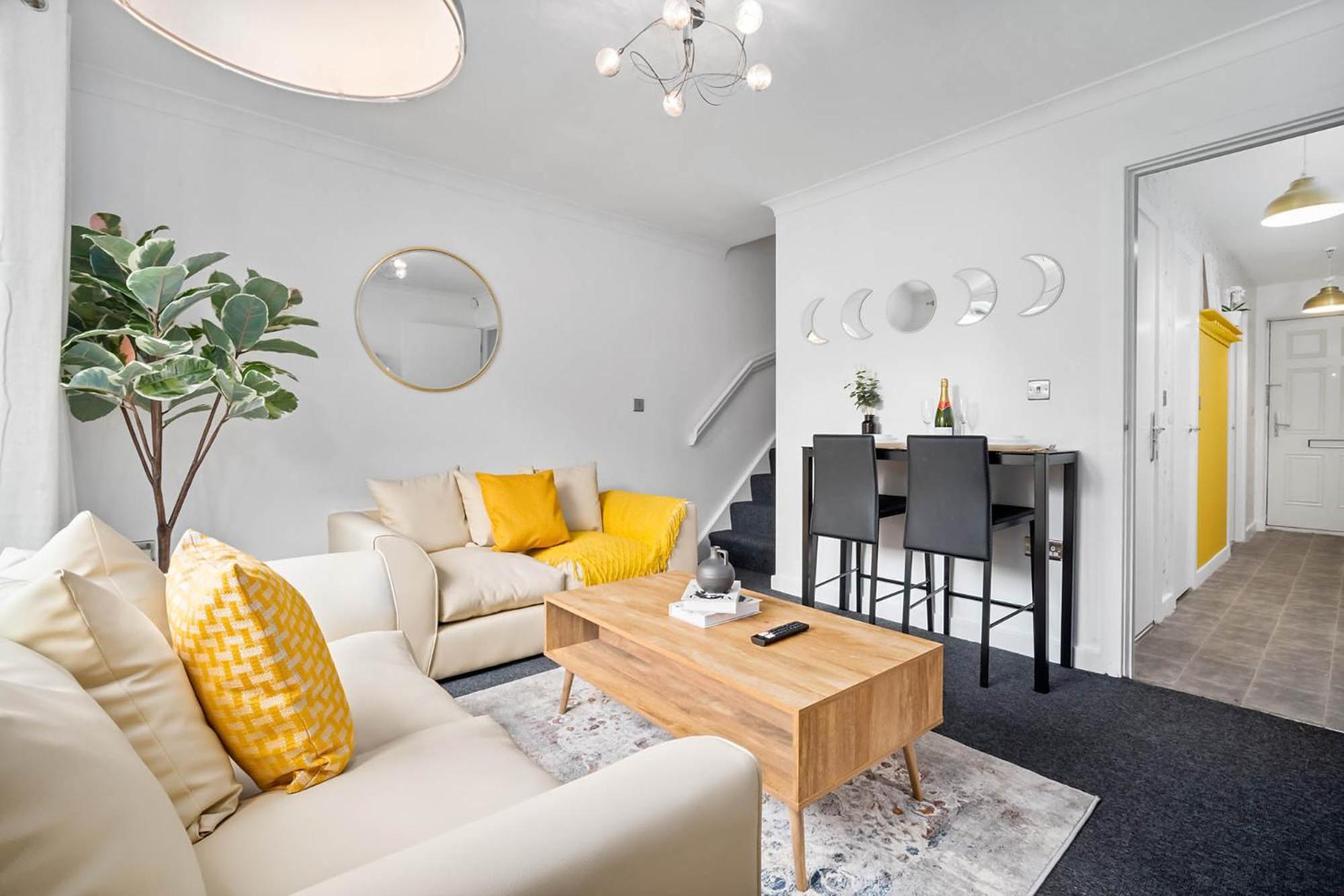 2 Bedroom House - Garden & Parking 2Gm - Wifi Birmingham Exterior photo