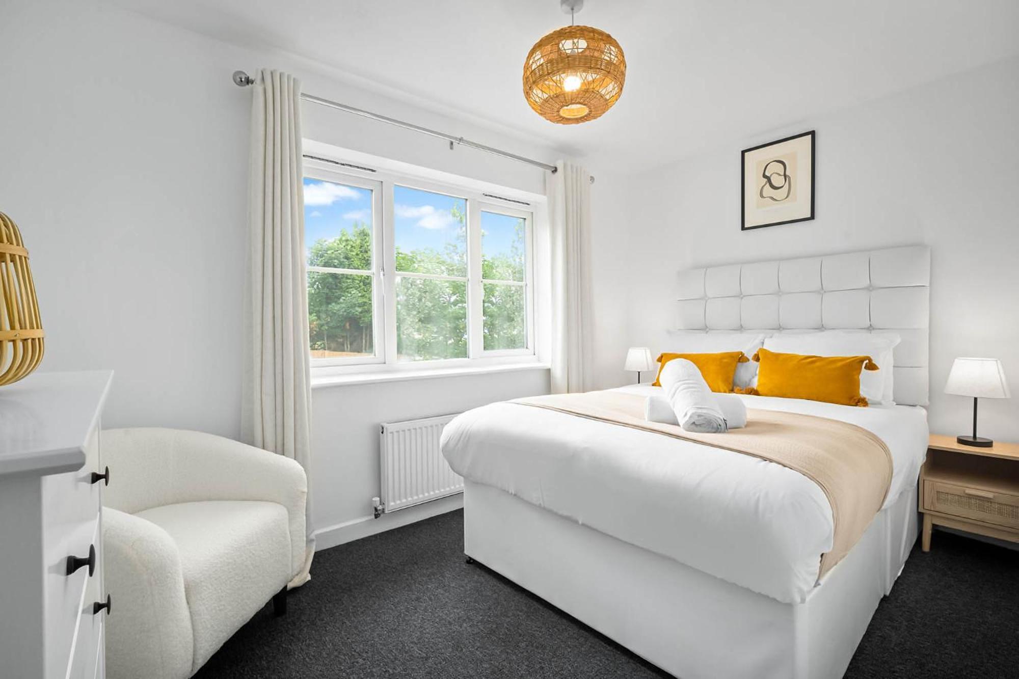 2 Bedroom House - Garden & Parking 2Gm - Wifi Birmingham Exterior photo
